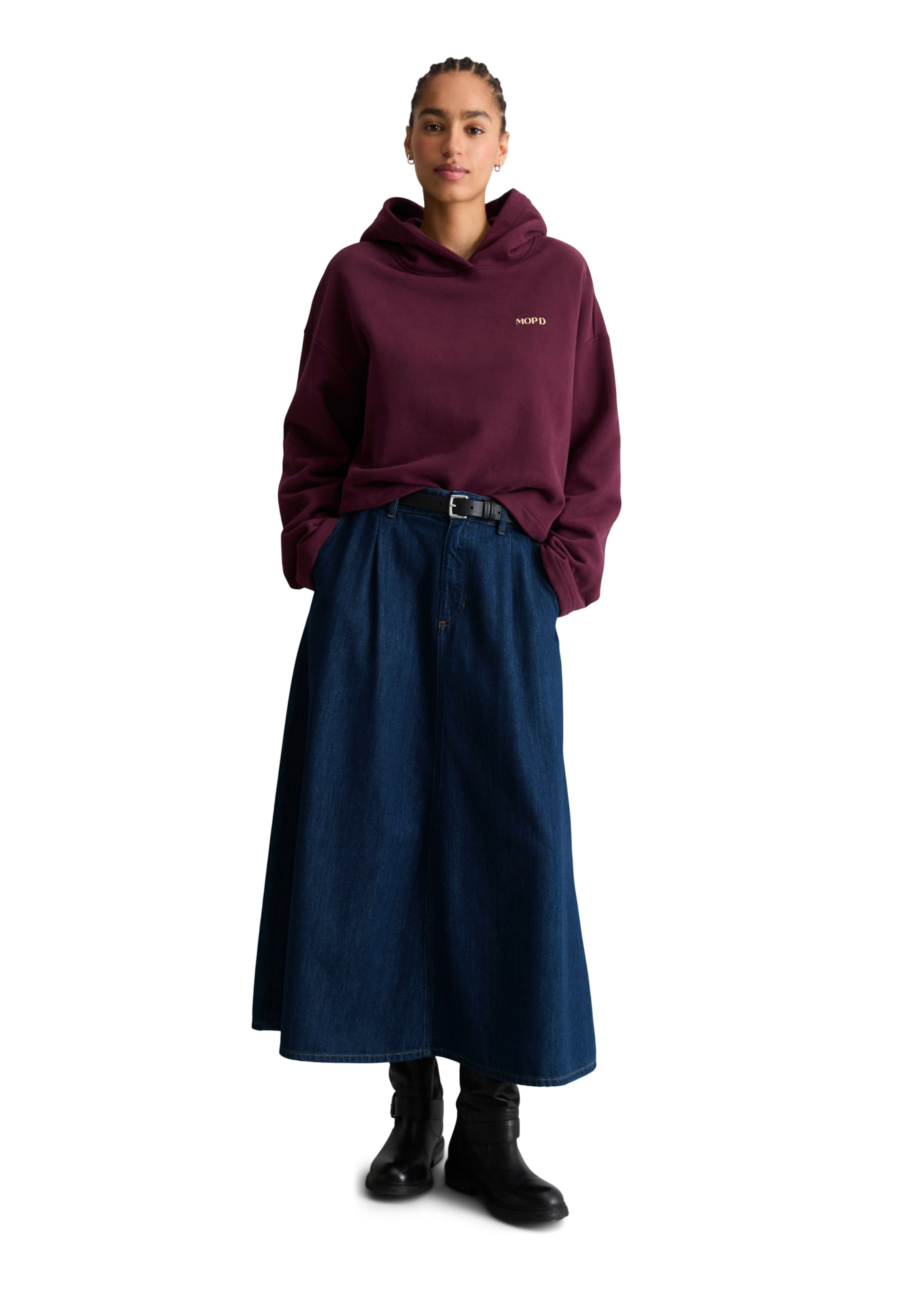 Marc O'Polo DENIM Sweatshirt in Red