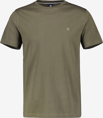 LERROS Shirt in Green: front