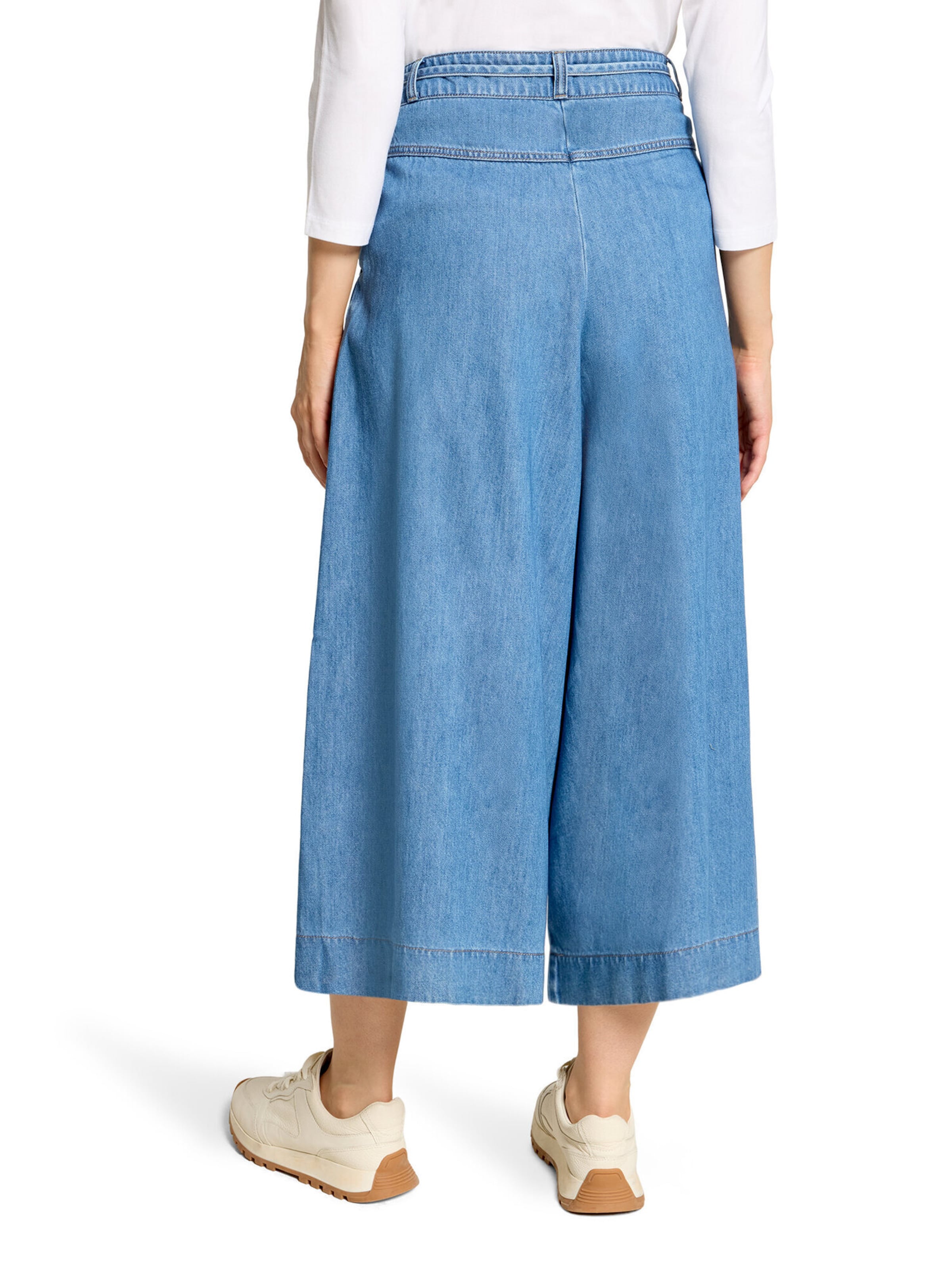 Wide leg Pantaloni di Betty Barclay in blu