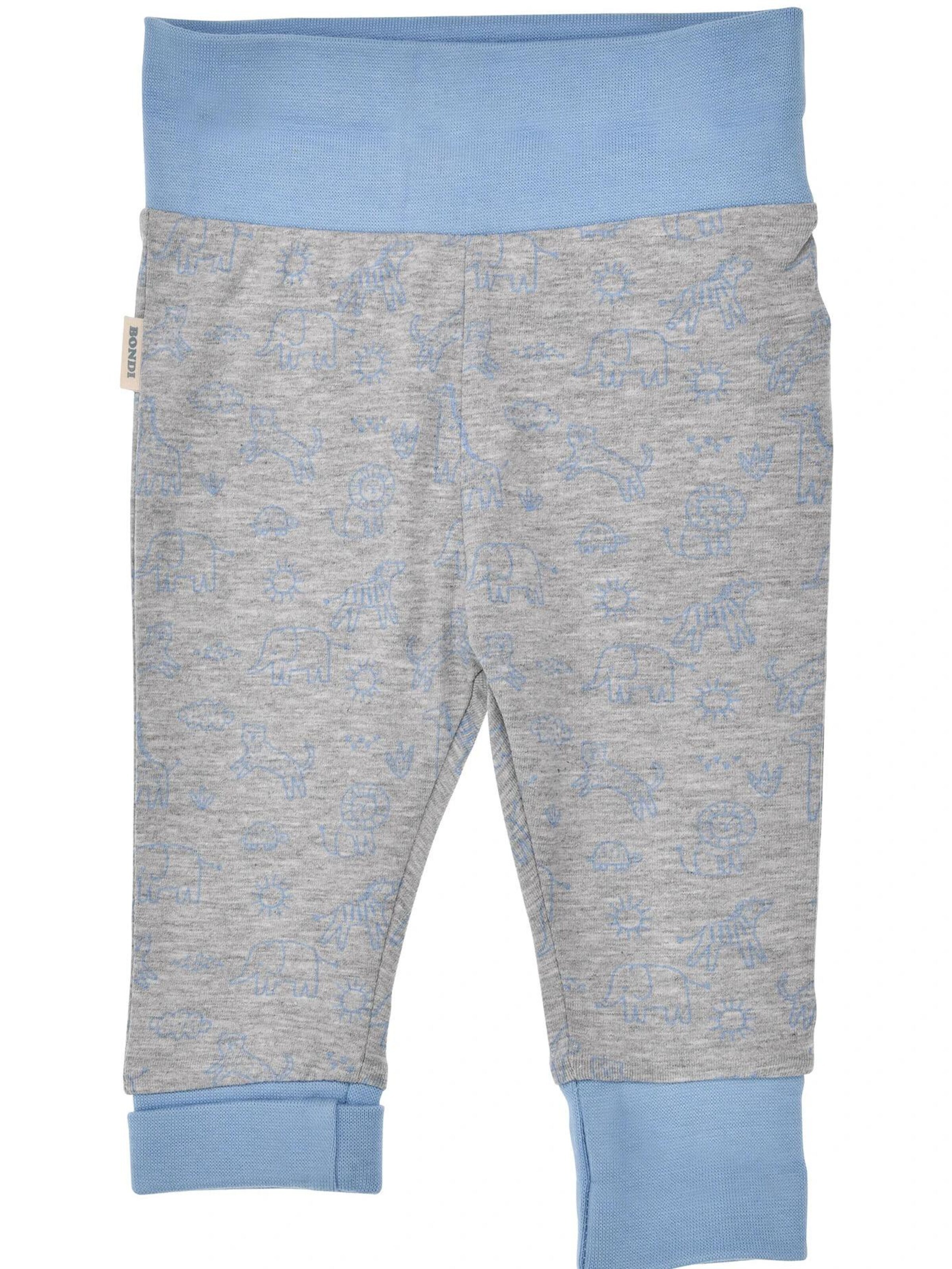 BONDI Regular Pants in Grey