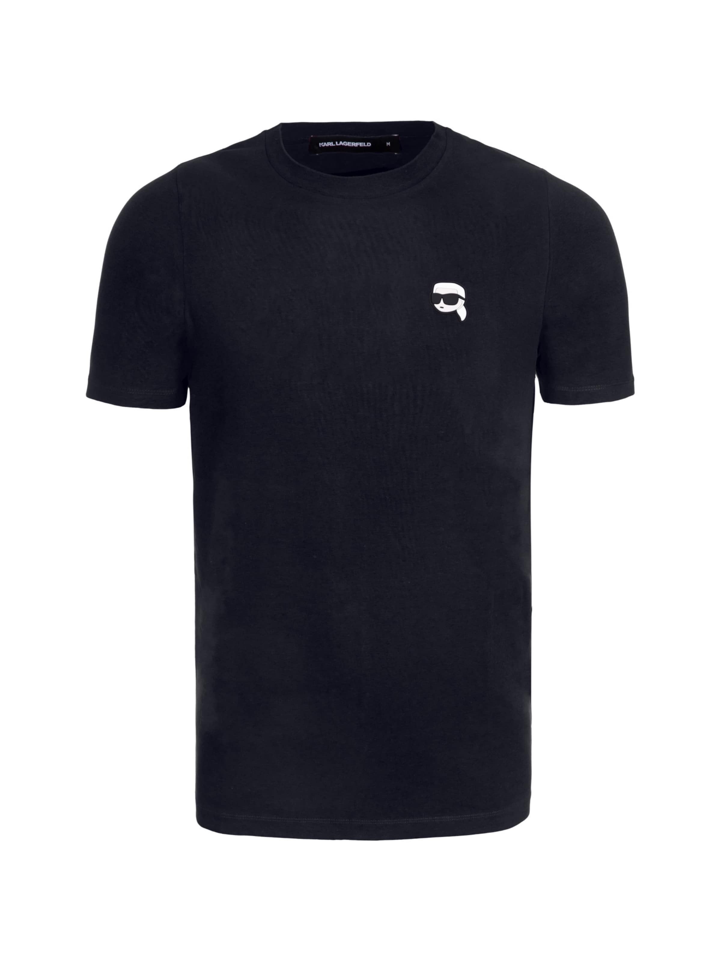 Karl Lagerfeld - Camiseta '755710' en azul: frente