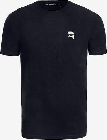 Karl Lagerfeld Shirt '755710' in Blue: front