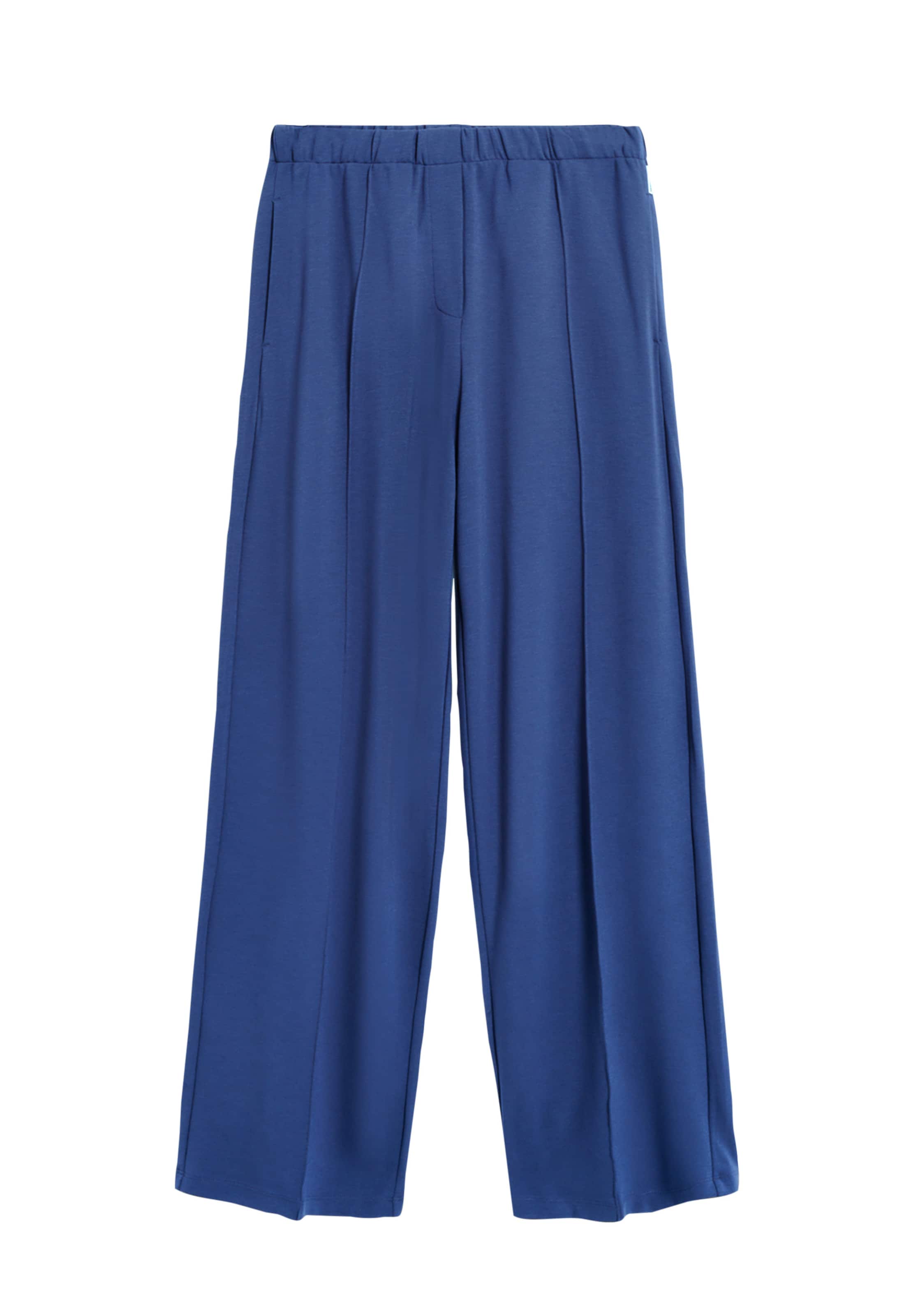 ARMEDANGELS Loose fit Trousers 'Jonvaalie Punto' in Blue: front