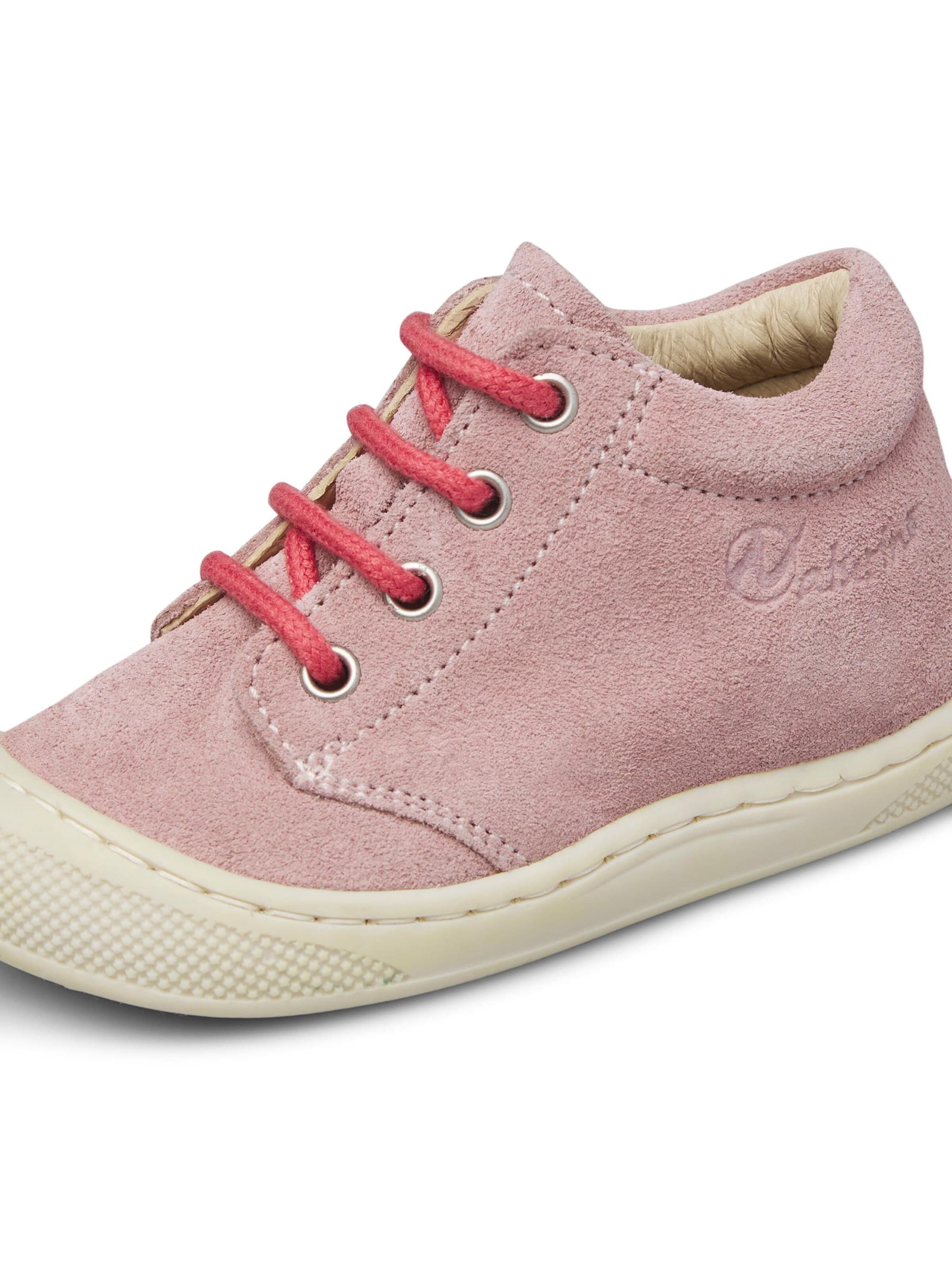 NATURINO Low shoe 'COCOON' in Pink