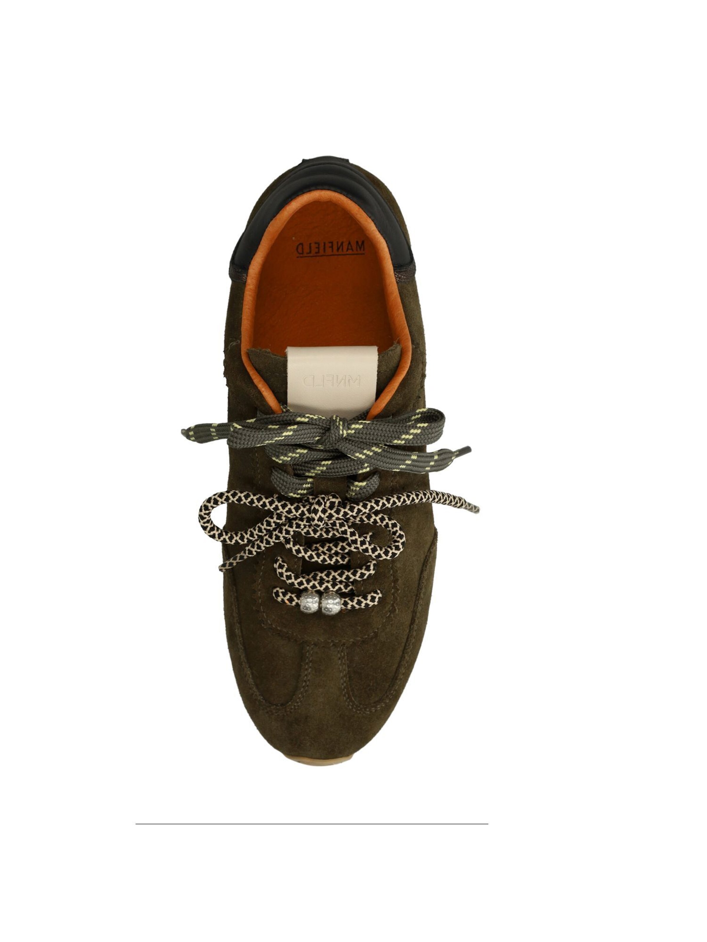 Baskets basses MANFIELD en marron