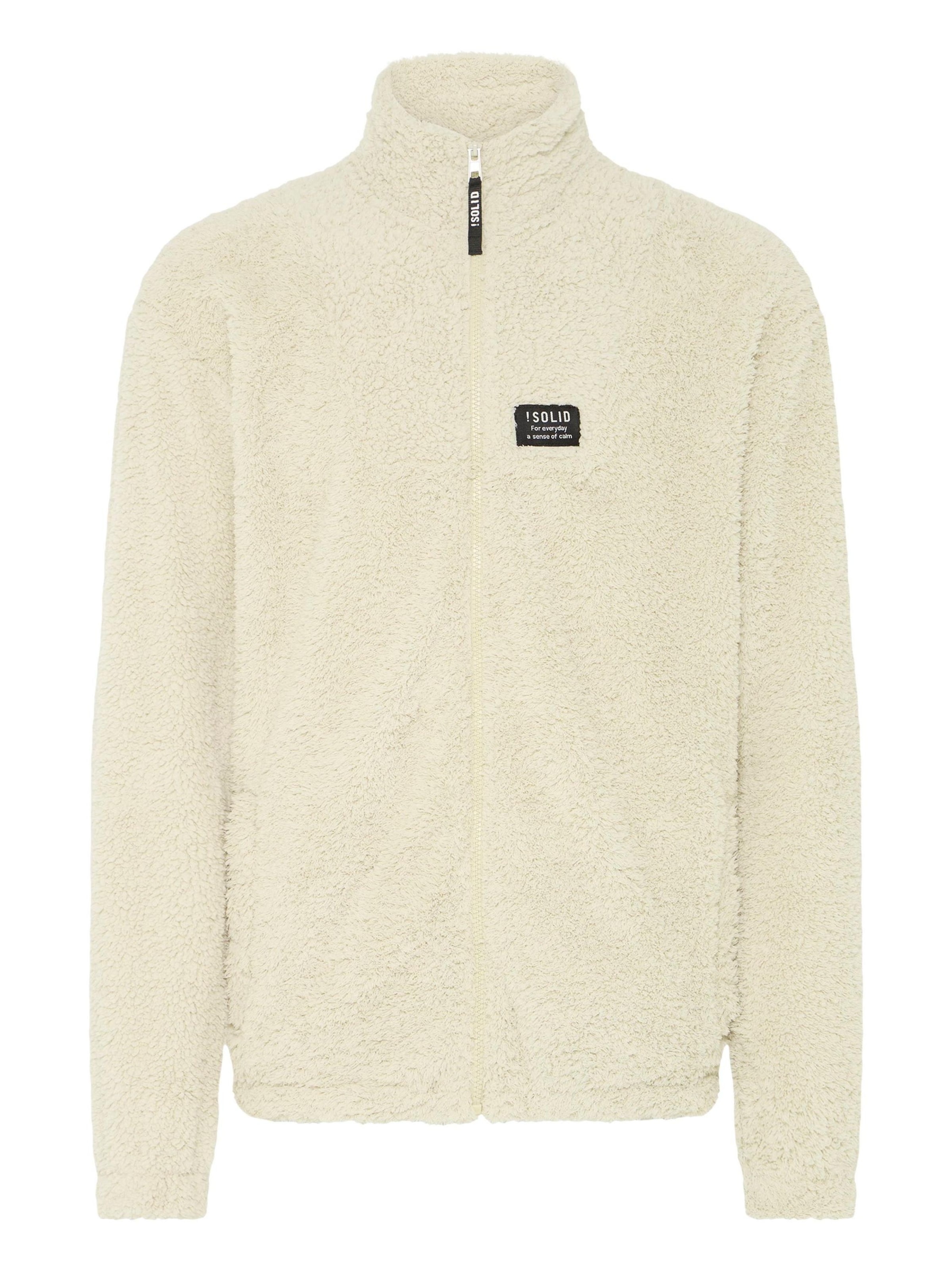 Giacca di felpa ' SDPET ' di !Solid in beige: frontale