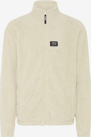 Giacca di felpa ' SDPET ' di !Solid in beige: frontale