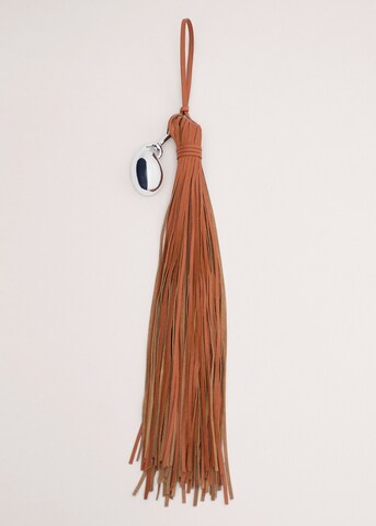 MANGO Key Ring 'Tastas' in Orange