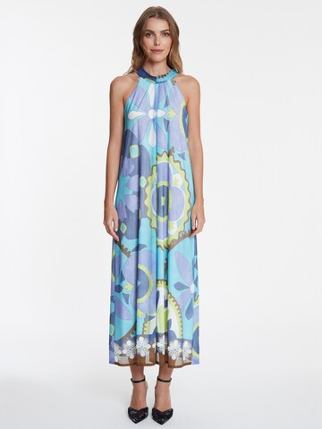 Ana Alcazar Dress 'Wemonti' in Blue: front