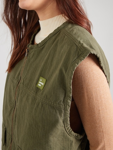 AMERICAN VINTAGE Vest 'RYGYBAY' i grøn