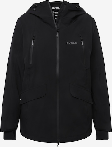 Ulla Popken Performance Jacket in Black: front