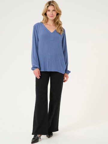 Kaffe Blouse in Blue