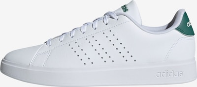 ADIDAS SPORTSWEAR Matalavartiset tennarit 'Advantage 2.0' värissä tummanvihreä / valkoinen, Tuotenäkymä