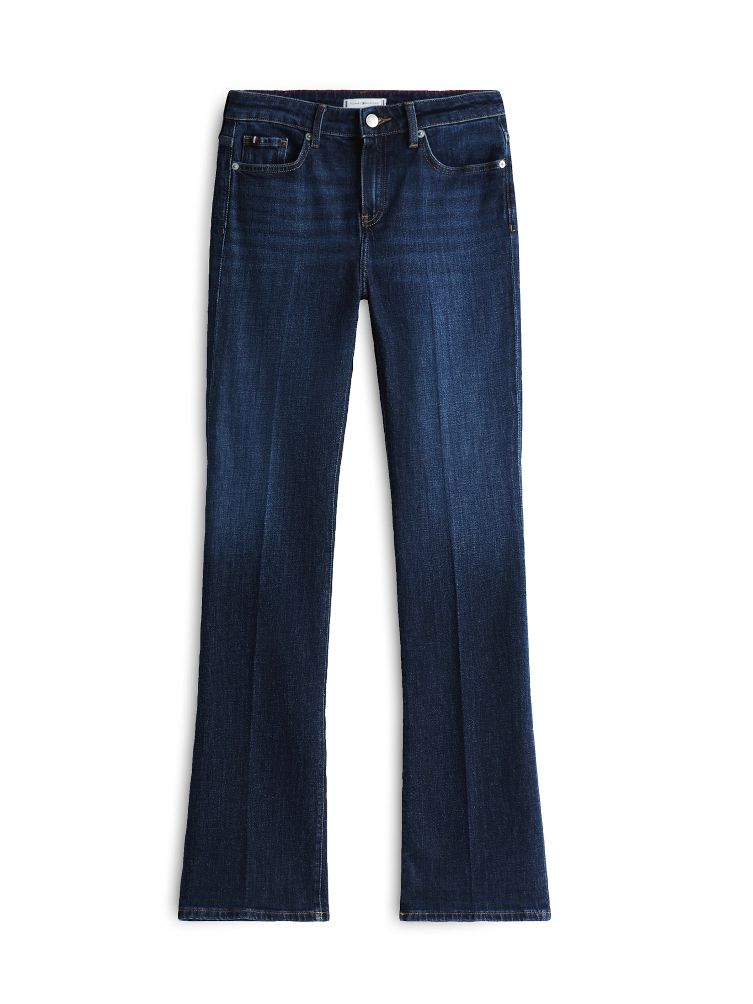 TOMMY HILFIGER Bootcut Jeans in Blau: Vorderseite