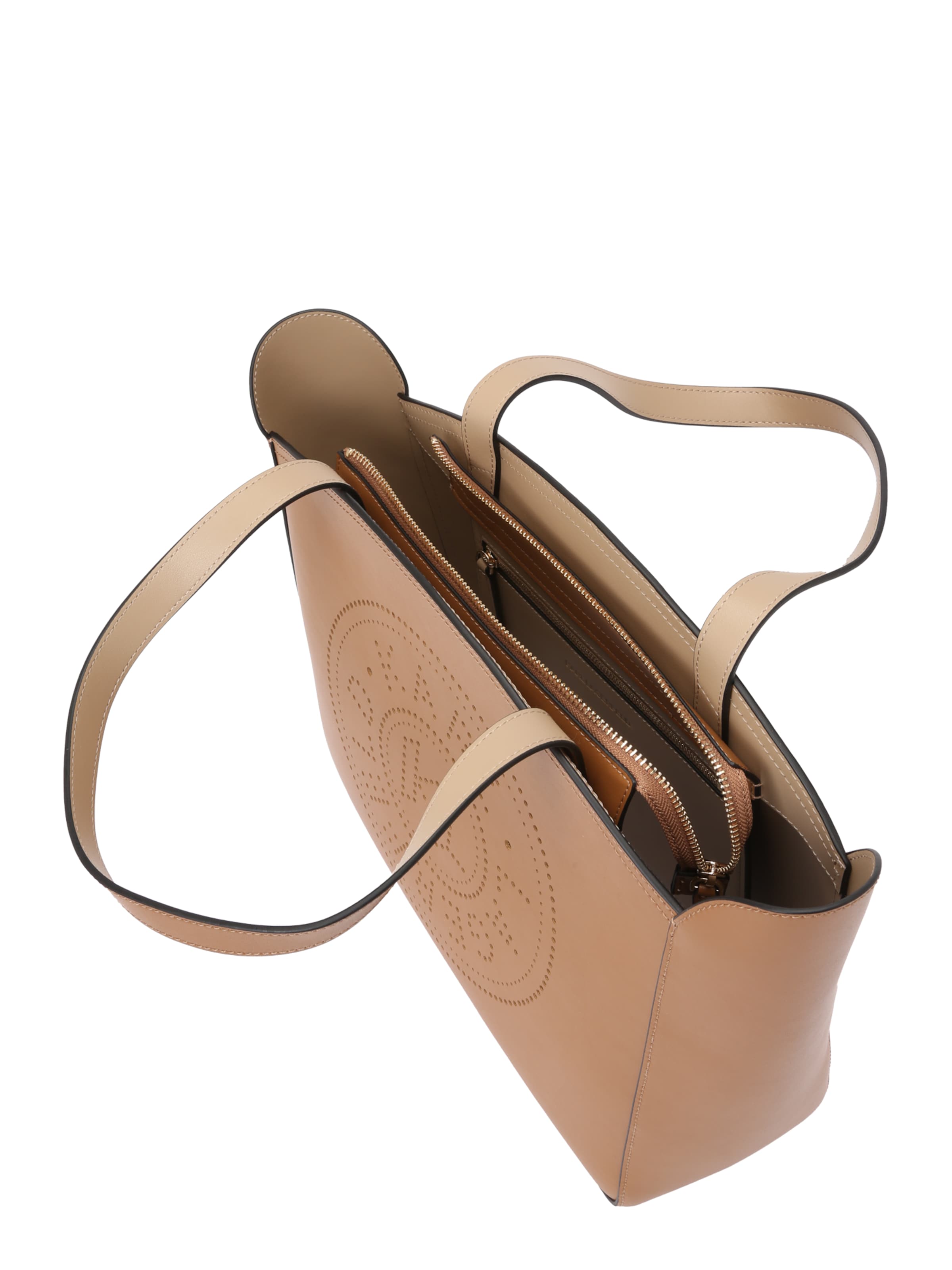 Karl Lagerfeld Μεγάλη τσάντα 'Essentials' σε καφέ