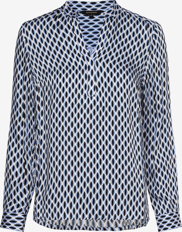 MORE & MORE Blouse in Blauw: voorkant