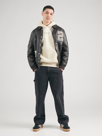 balta ALPHA INDUSTRIES Megztinis be užsegimo 'Studio Edition'