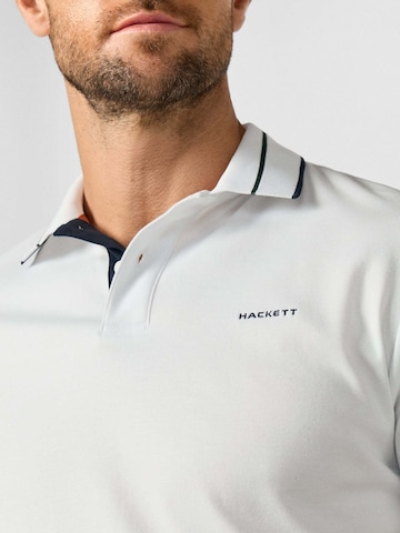 Regular fit Maglietta di Hackett London in bianco