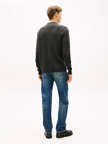 Vestes en maille TOMMY HILFIGER en gris