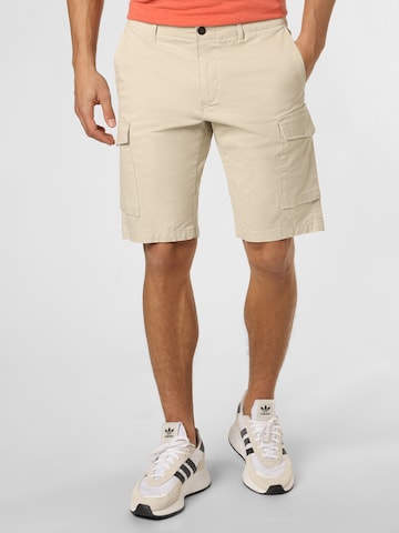 TOMMY HILFIGER Regular Pants 'John' in Beige: front