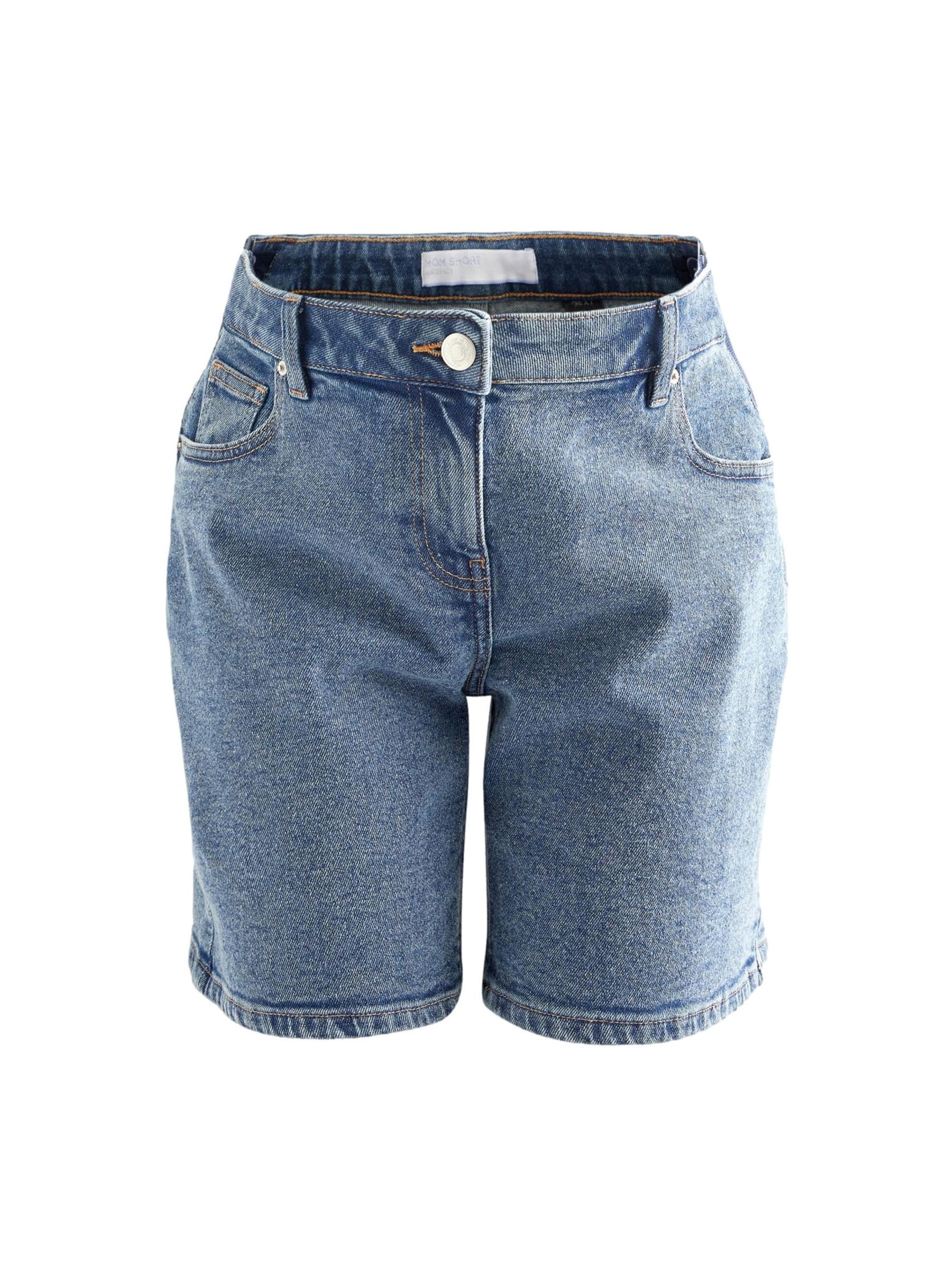 zils Next Standarta Džinsi: no priekšpuses