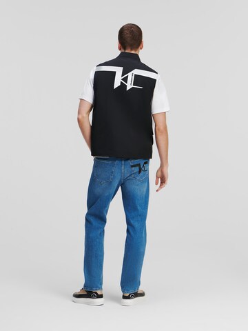 Karl Lagerfeld Vest in Black