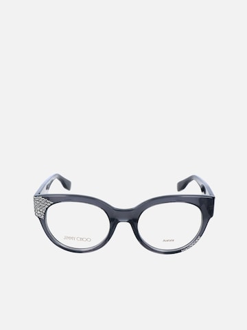 Lunettes JIMMY CHOO en gris : devant