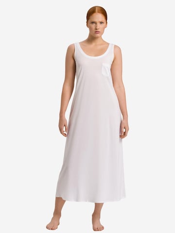 Hanro Nightgown 'Cotton Deluxe' in White