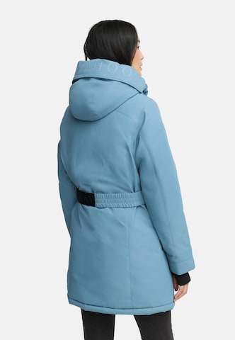 Manteau d’hiver 'Frostkuss 14' NAVAHOO en bleu