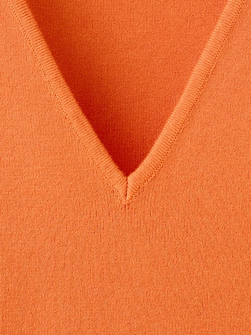 MANGO Top 'BEIXAMEL' in Oranje