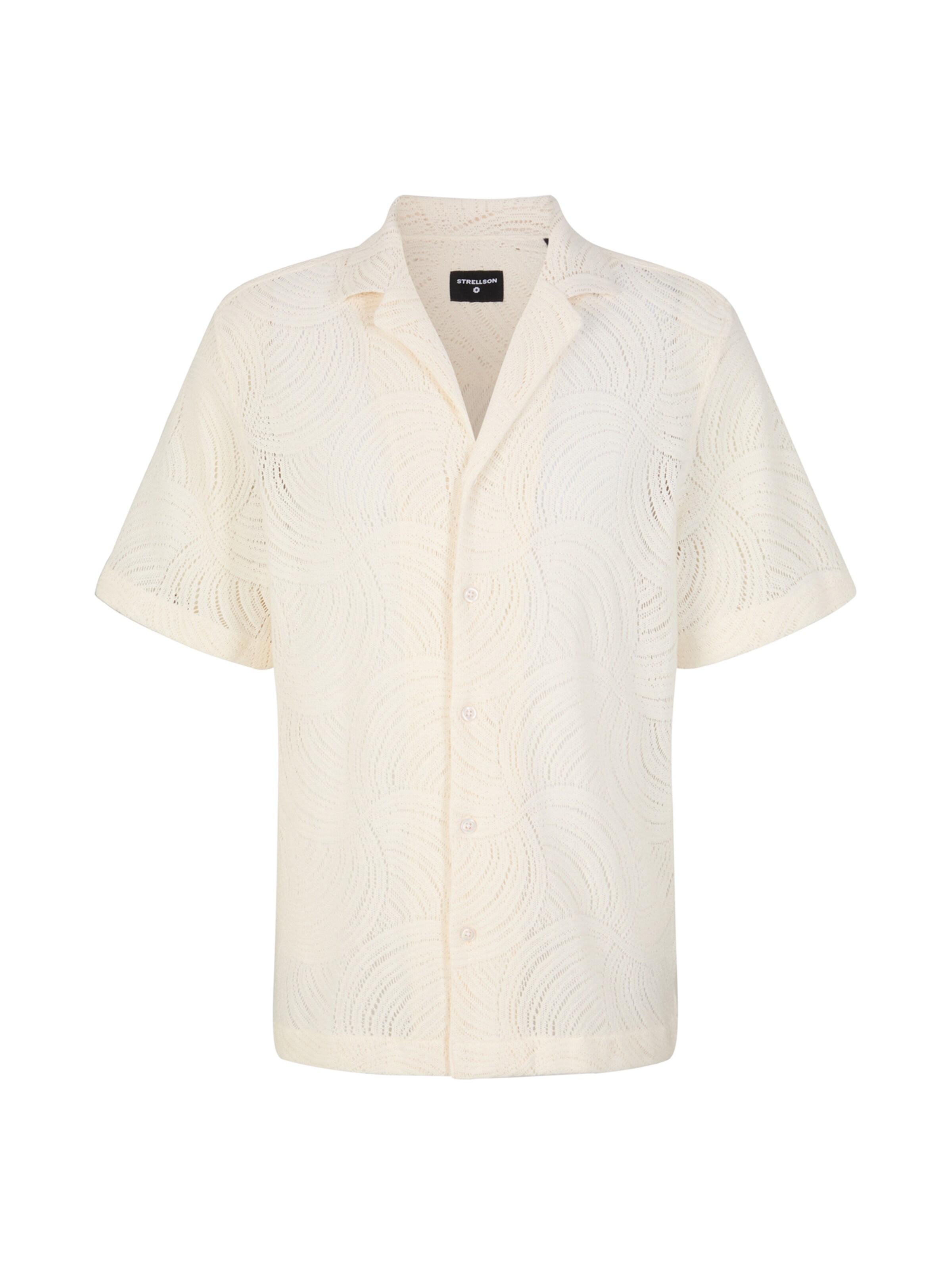 STRELLSON Regular fit Overhemd 'Cliro' in Beige: voorkant