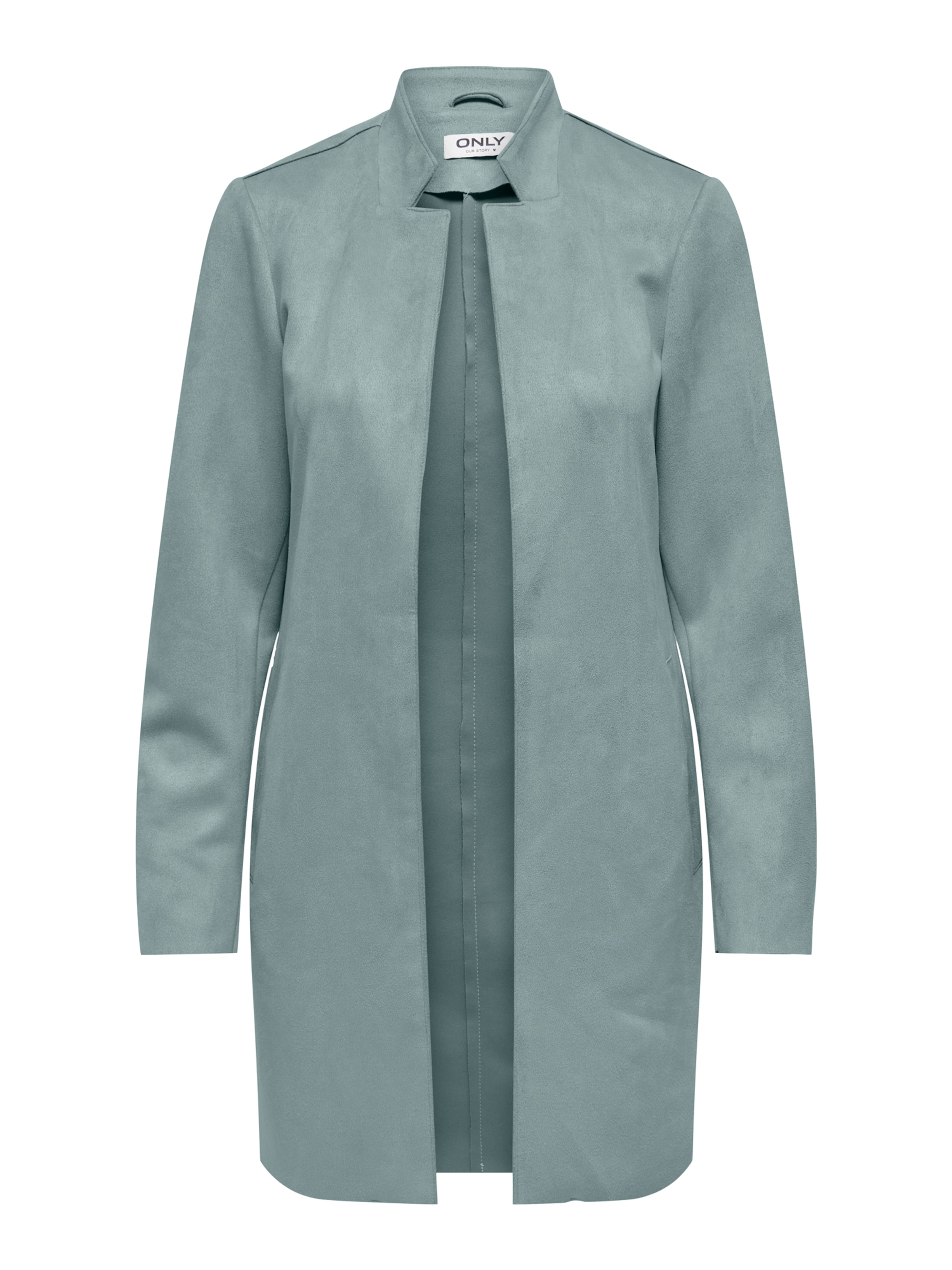 ONLY Kevad-sügismantel 'ONLSOHO', värv sinine: eest vaates