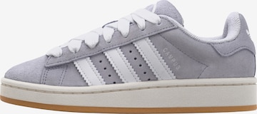 Sneaker low 'Campus 00s' de la ADIDAS ORIGINALS pe gri: față