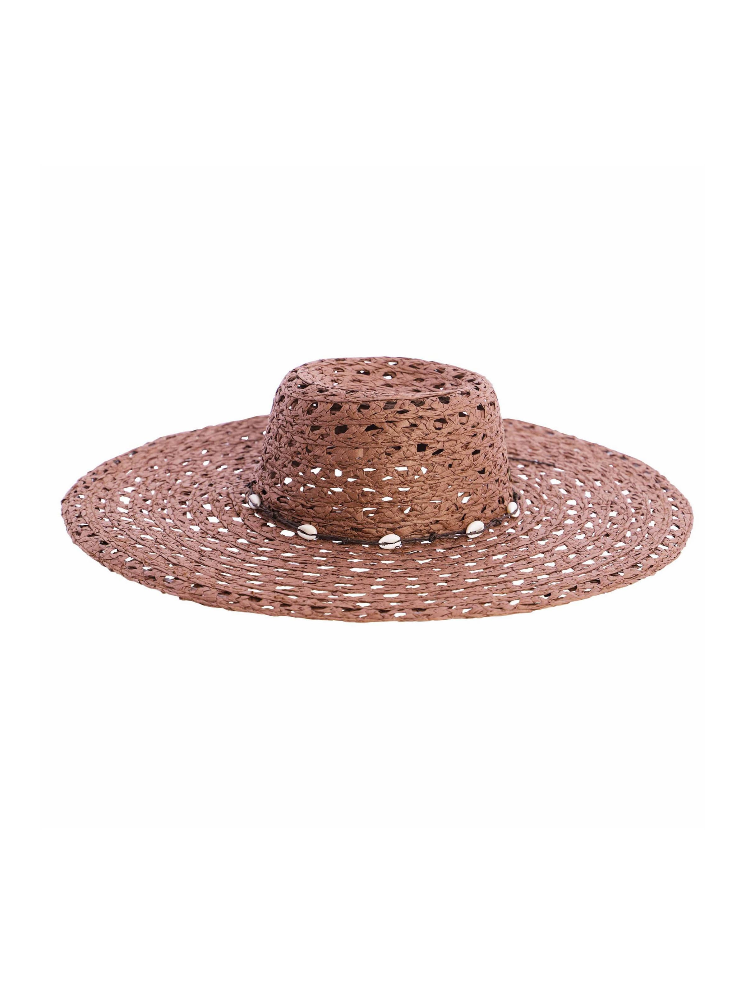 Amichi - Sombrero en marrón: frente