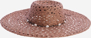Amichi - Sombrero en marrón: frente