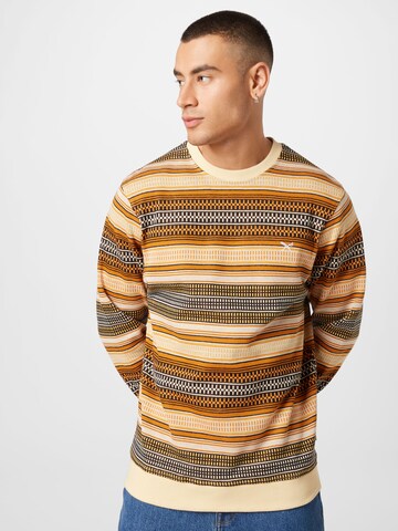 IriedailySweater majica 'Santo' - smeđa boja: prednji dio