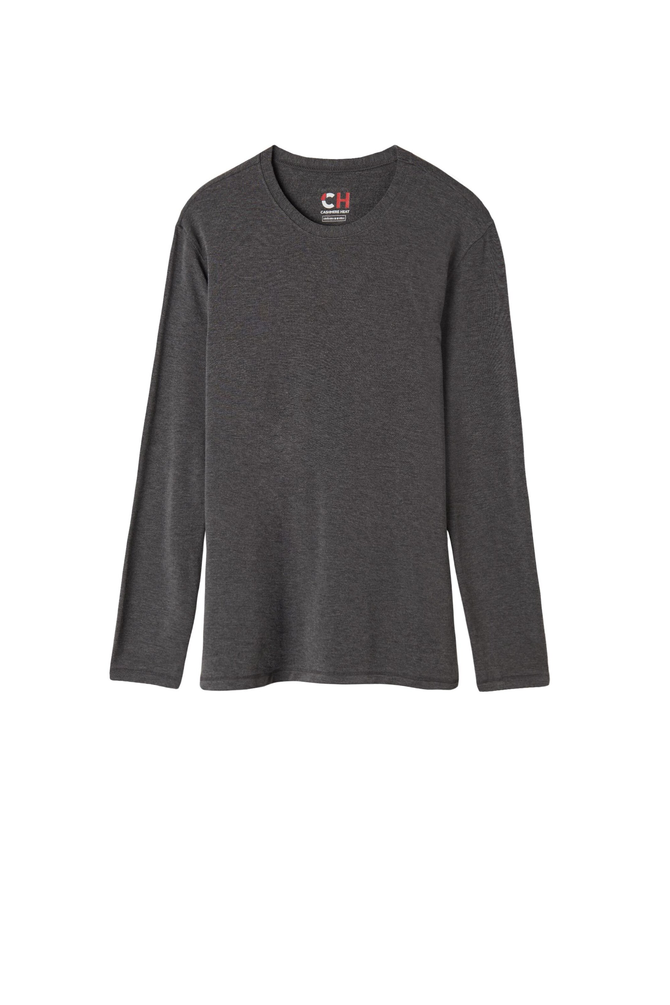 IUMAN Intimissimi Uomo Shirt 'Thermal' in Grey: front