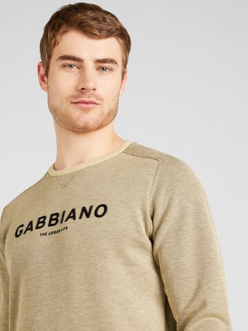 Sweat-shirt Gabbiano en beige