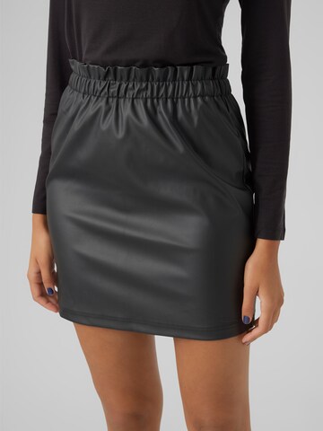 VERO MODA Rok 'SLOANE' in Zwart: voorkant