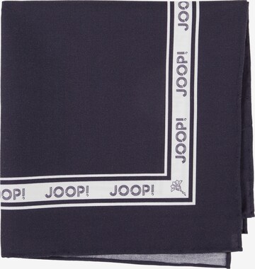 JOOP! Pochet in Blauw: voorkant