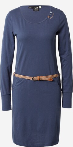 Robe 'MONTANA' Ragwear en bleu : devant