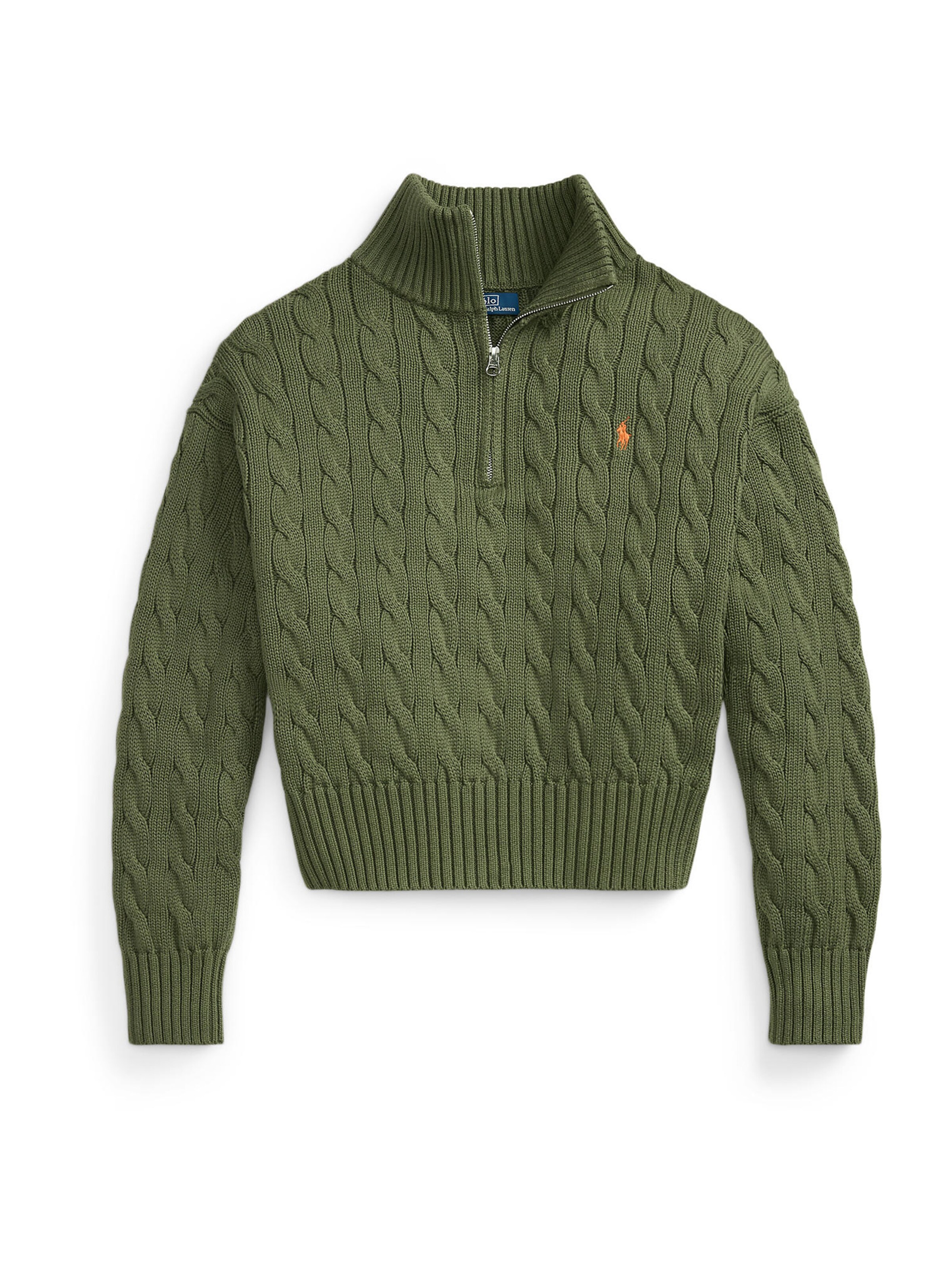 Pull-over Polo Ralph Lauren en vert : devant