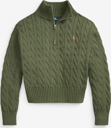 Pull-over Polo Ralph Lauren en vert : devant