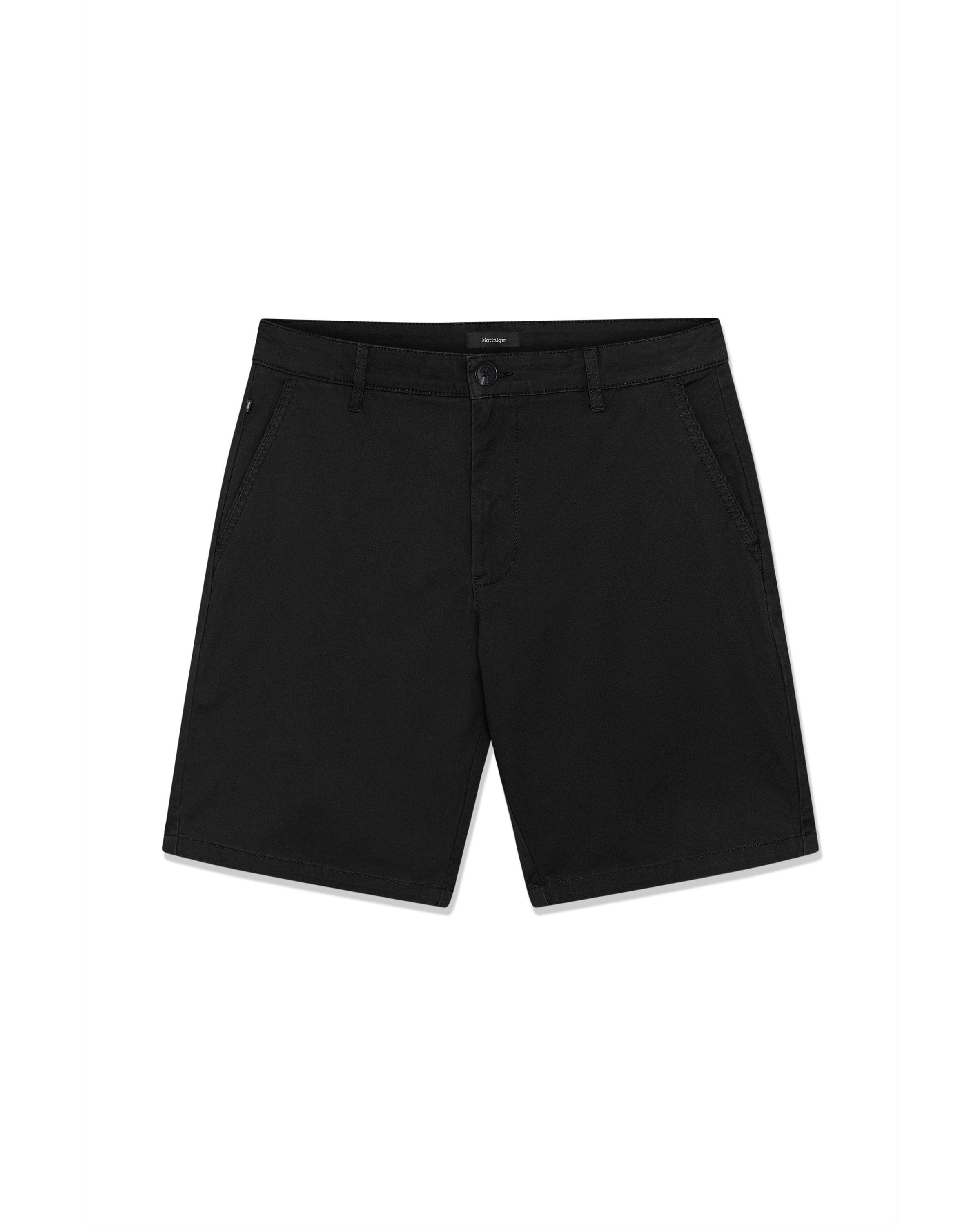 Pantalon 'Thomas' Matinique en noir : devant