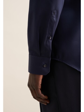 SEIDENSTICKER Slim fit Business shirt in Blue