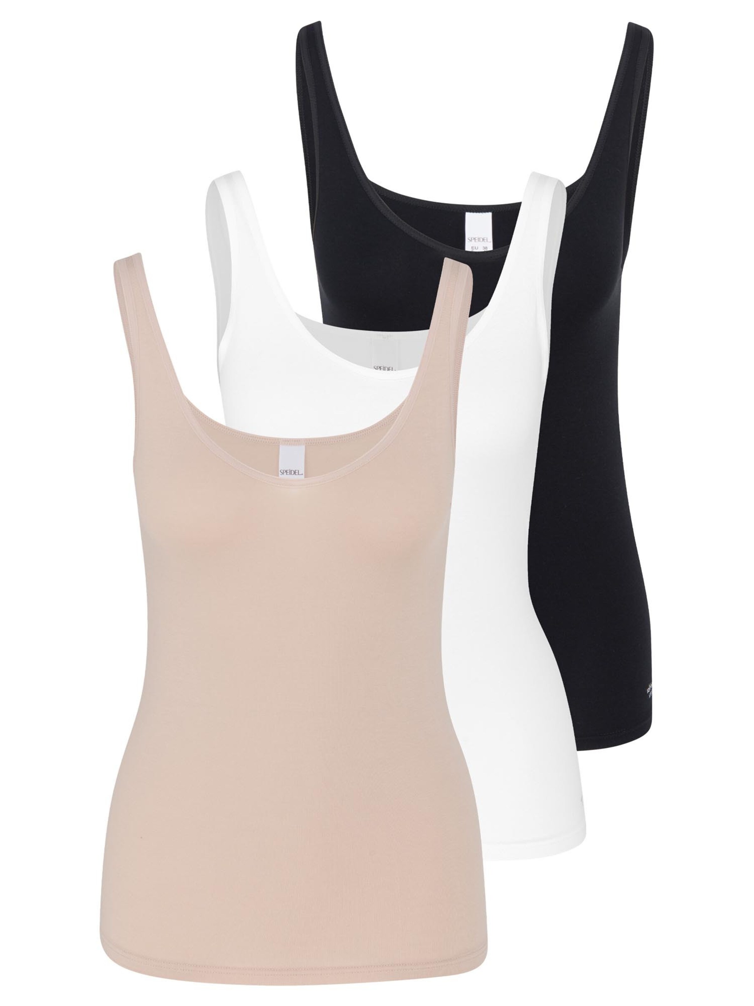 SPEIDEL Unterhemd 'Soft Feeling'‌‌‌‌‌‌‌‌‌‌ in Mischfarben: Vorderseite