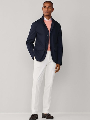 Hackett London Tussenjas in Blauw