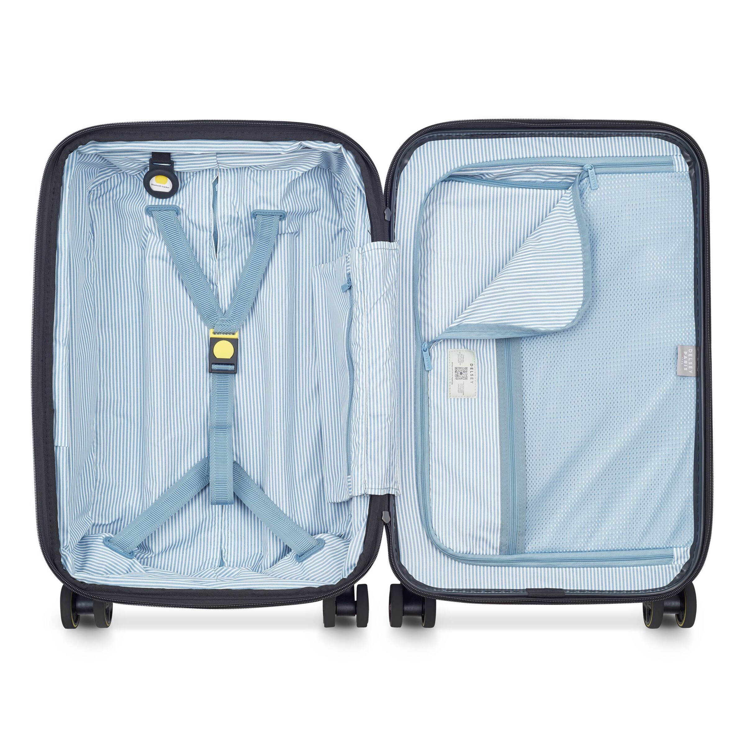 Delsey Paris Trolley 'Turenne 2.0' in Zwart