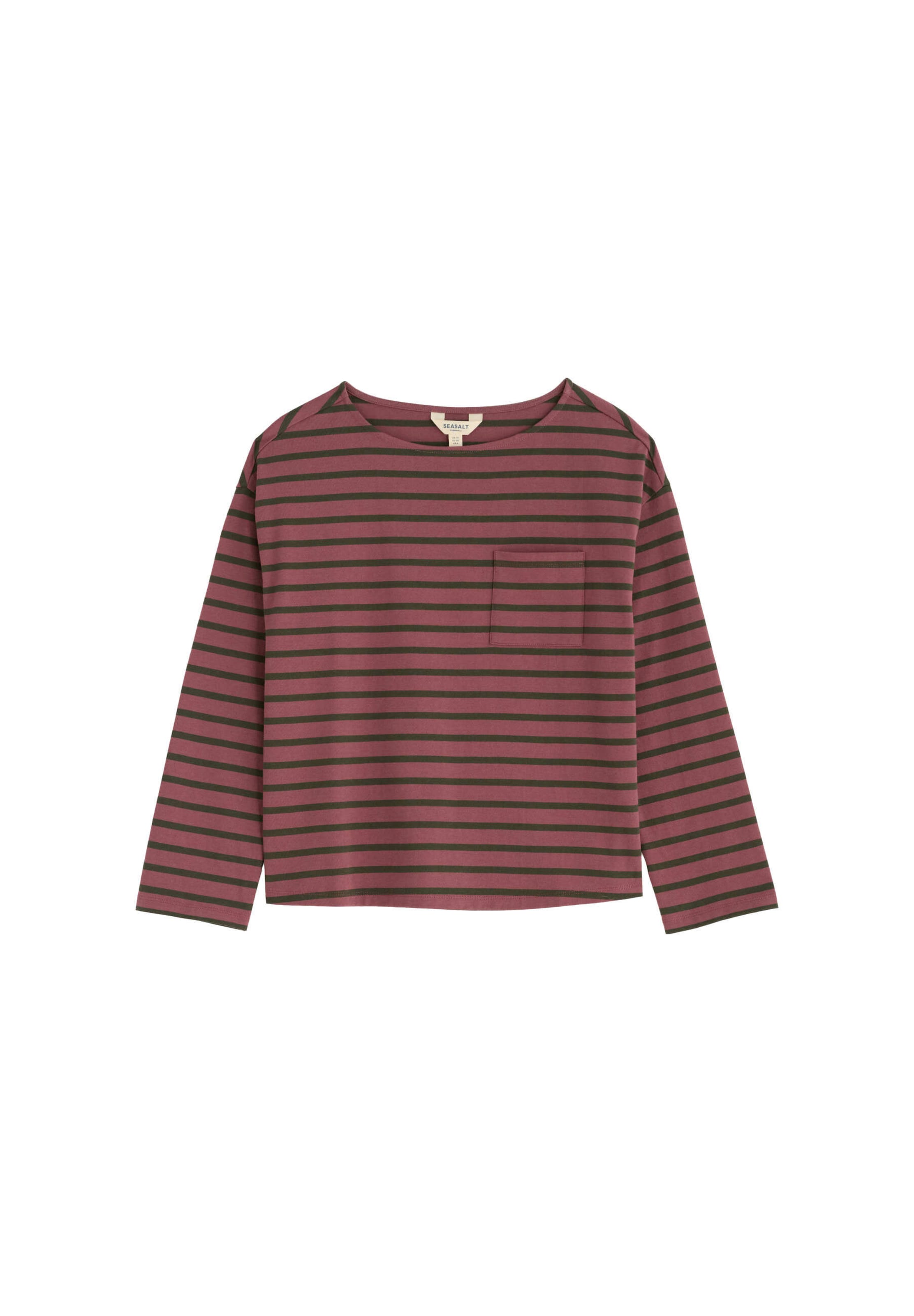 Seasalt Cornwall Shirt in Pink: front