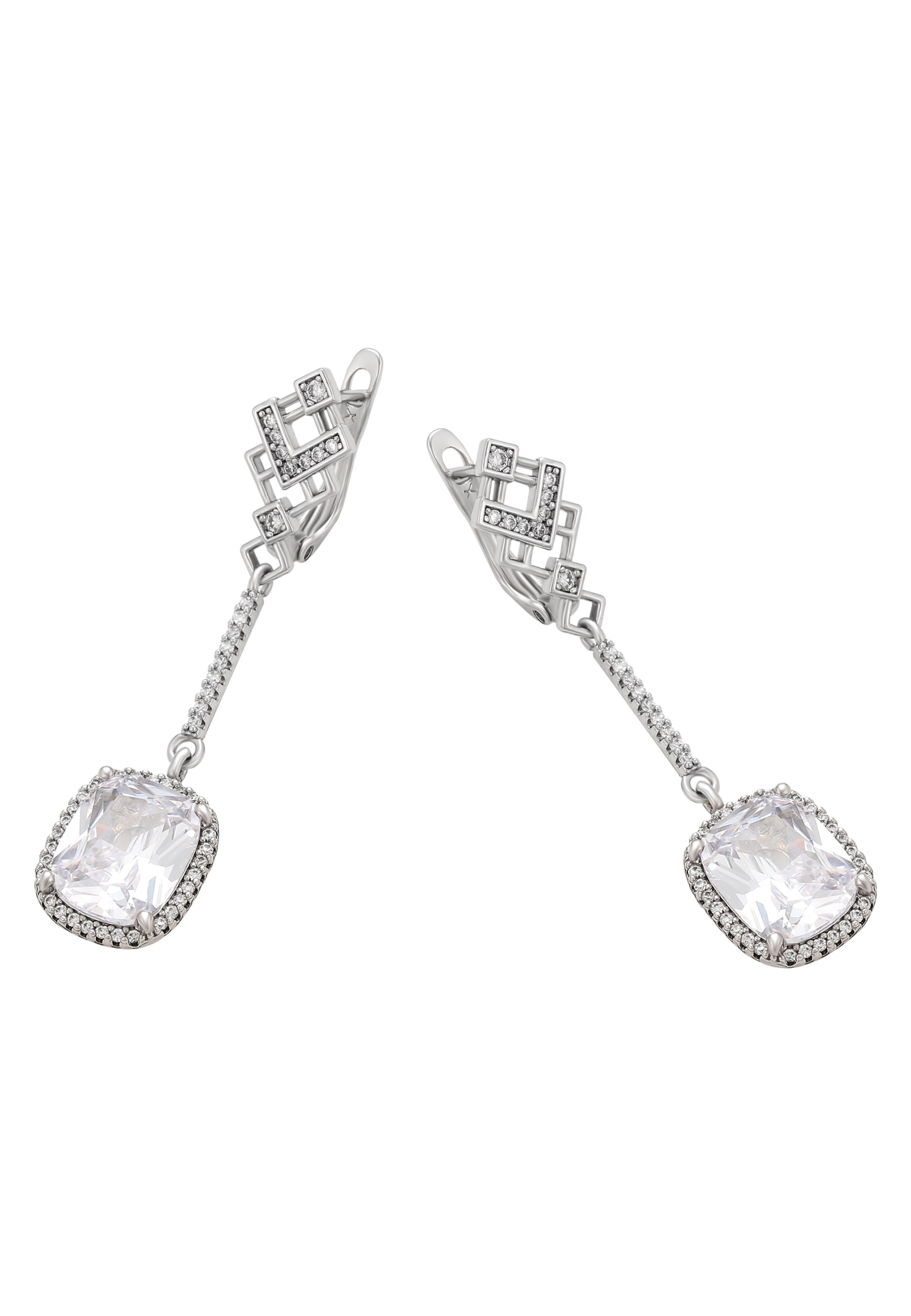 faina - Pendientes en plata